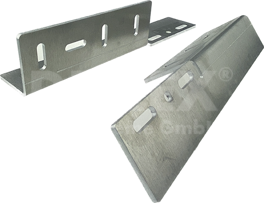 Anschlusswinkel 45+100 mm außen öffnend