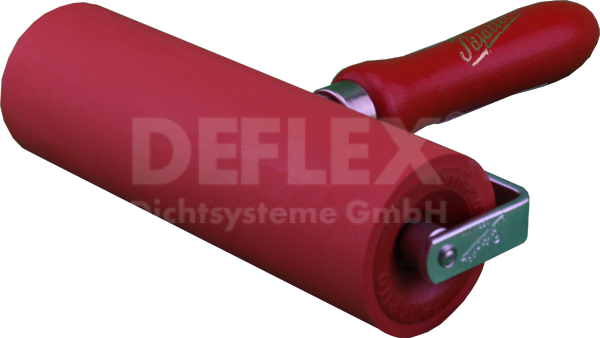 Andrückrolle f. Dichtungsbahnen