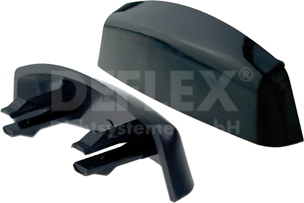 Wasserschlitzkappe WSK30-7016 Anthrazitgrau