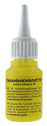 Sekundenklebstoff T9