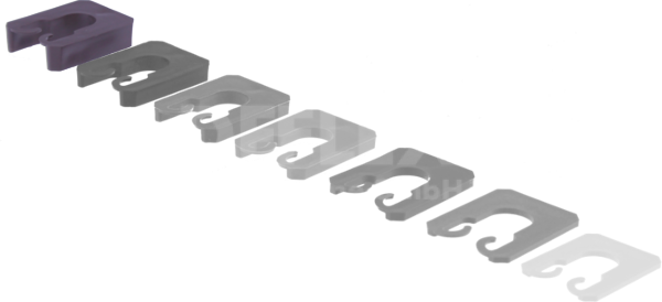 mounting fix 40x30x10 mm