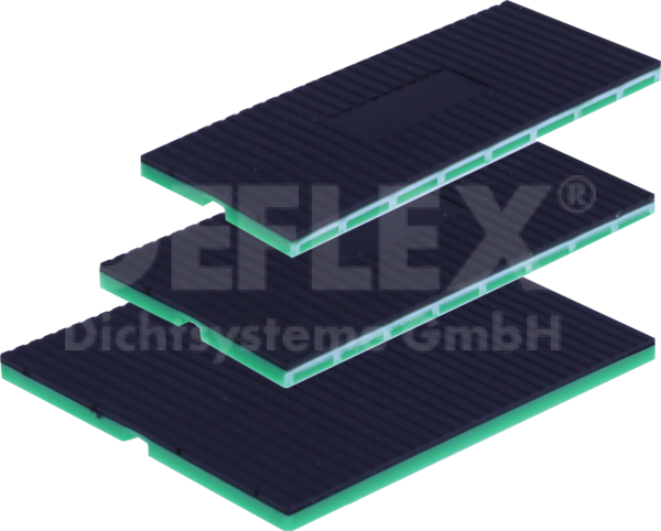 Universalklotz 100x80x5 mm