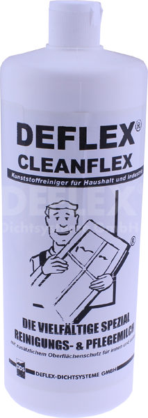Cleanflex, Inhalt 1 l Flasche