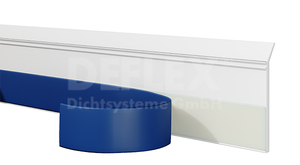 Deckleiste 5025 50 x 2,5 mm sk Schaum WL, 1-
nasig