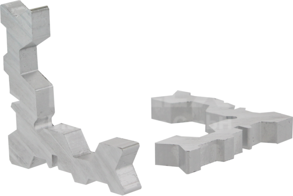 Eckverbinder 2111, 7,9mm