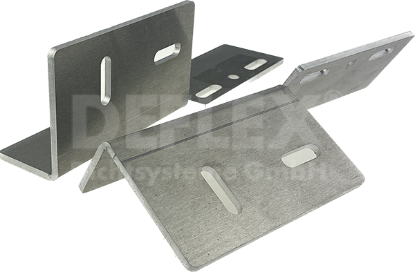 Anschlusswinkel 45+50 mm innen öffnend