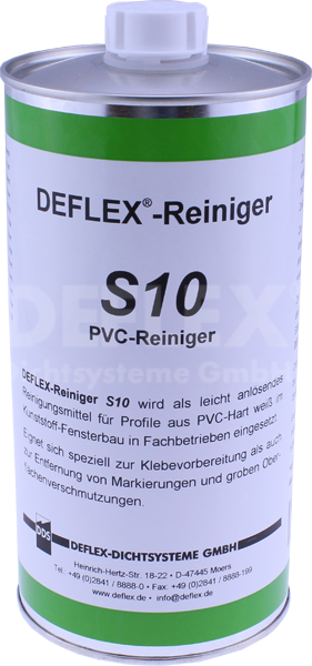 cleaner S10, Content 1 litre can