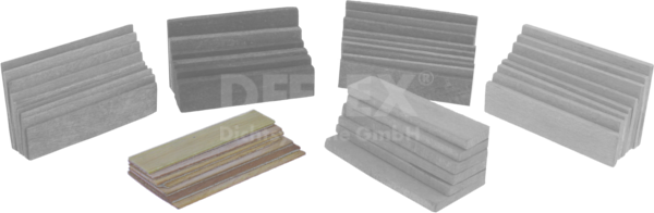 Verglasungsholz 100x28x1 mm