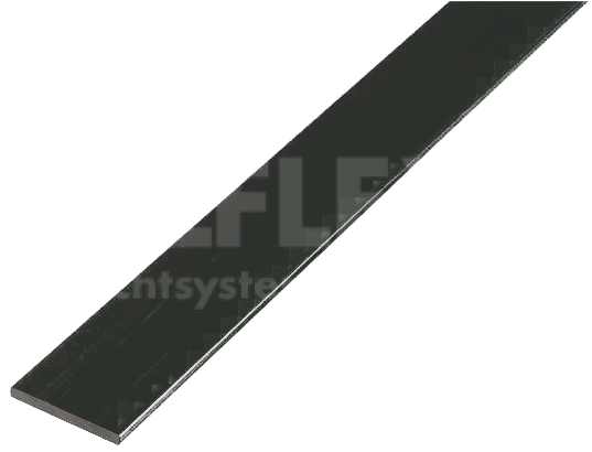 Anschlagprofil 4002-3 für Doppeltür
40 x 2 mm