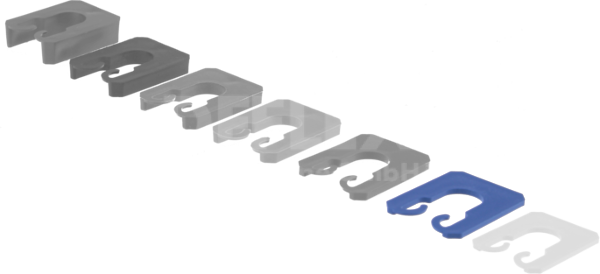 mounting fix 40x30x2 mm