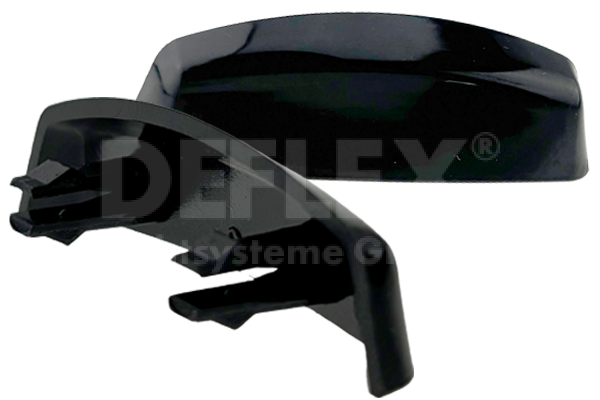 Wasserschlitzkappe WSK30-9011 Graphitschwarz