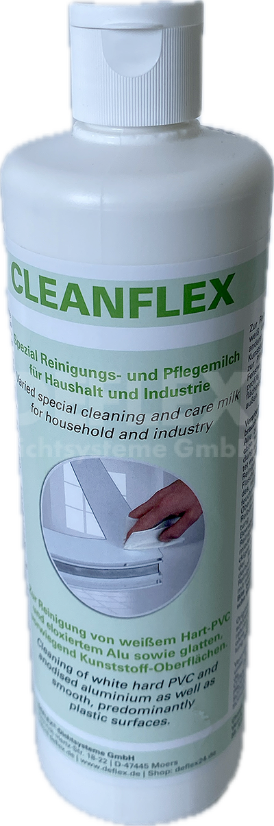 Cleanflex - Spezial Reinigungs- und Pflegemilch
