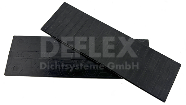 Universalklotz 100x30x2 mm