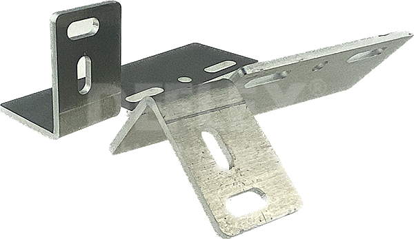 Anschlusswinkel 45/30 mm außen öffnend