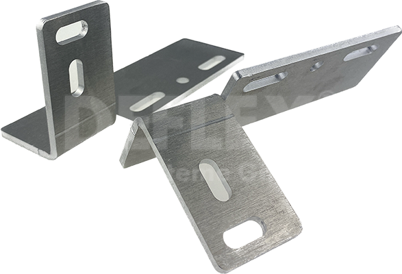 Anschlusswinkel 45/30 mm innen öffnend