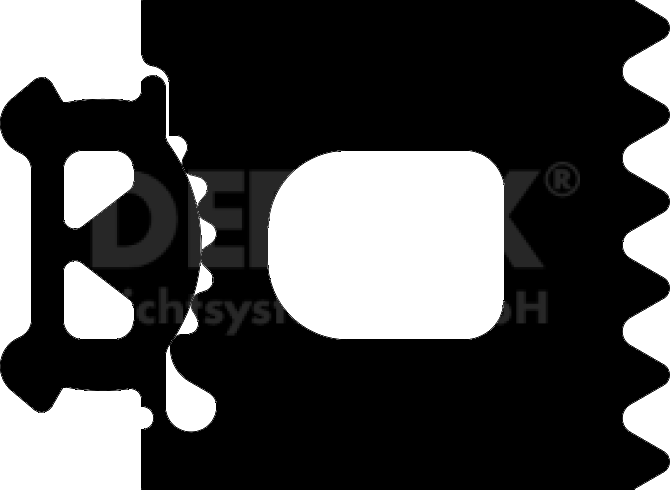 Dichtprofil 13 mm - 244297 / 244298