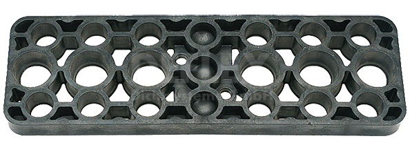 Gitterklotz 160 x 50 x 10 mm