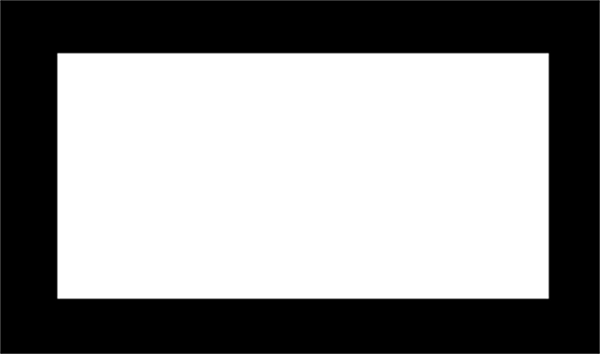 hollow chamber profile w/o nose 807 80 x 7 mm