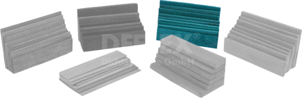 glazing wood 100x28x3 mm