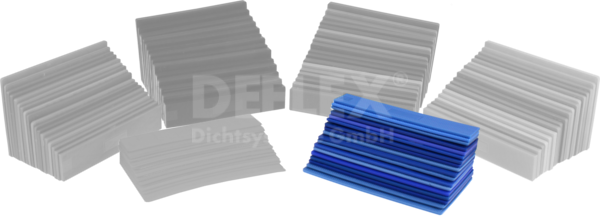 glazing block 100x24x2 mm