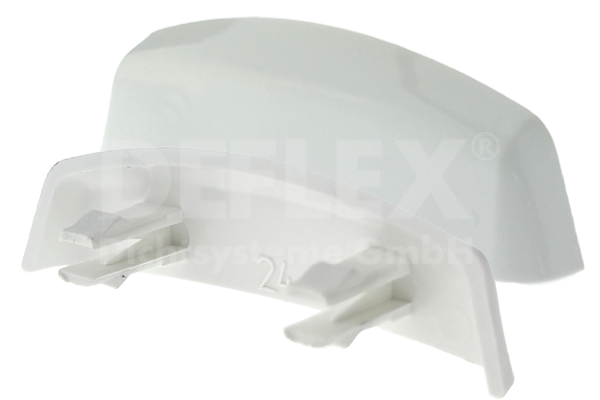 Wasserschlitzkappe WSK30-9010 Reinweiß