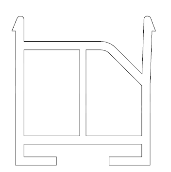 Fensterbankanschlussprofil 0770