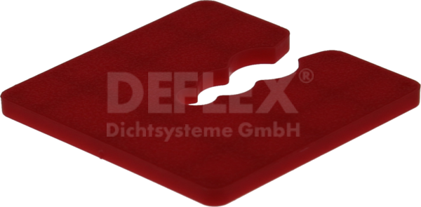 Montagefix 50x50x3 mm