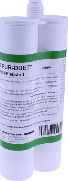 glue PUR- Duett 900 g, beige